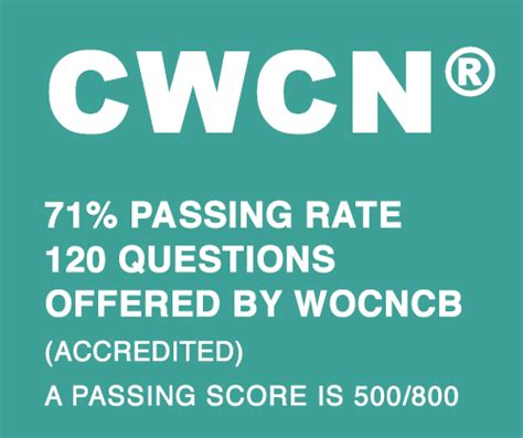 how hard is wocn test|wocn certification test.